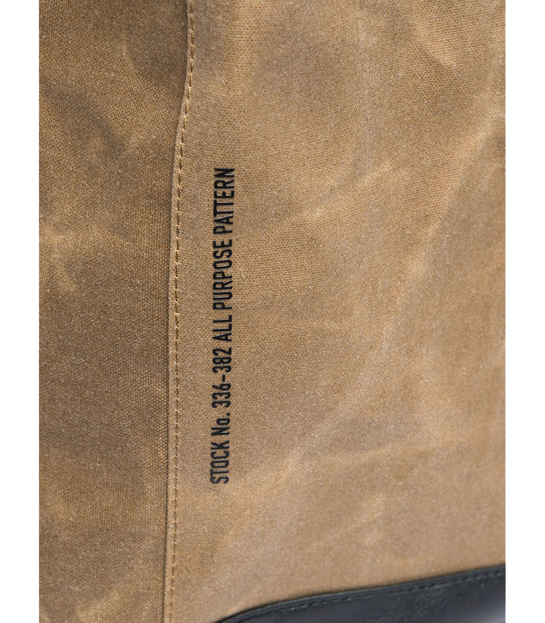 ウォッシュコットンキャンバス ボストンバッグ 詳細画像 ライトブラウン 7